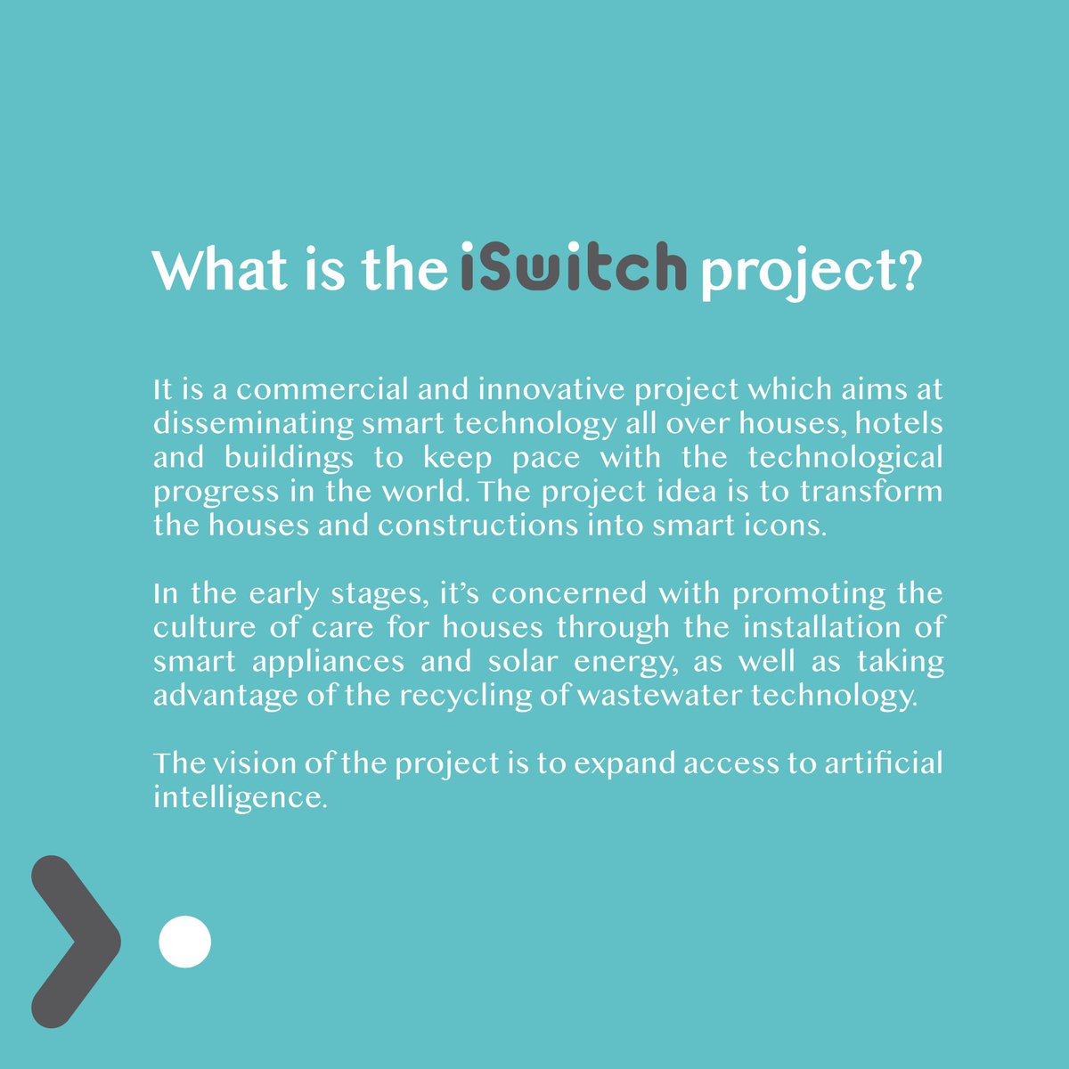 iswitch_om's tweet image. ماهو  iSwitch?
What is iSwitch?

#smart_home_oman #iswitch #smart_home #smart_light #solarsystem #homeautomation #techhouse  #البيوت_الذكية #الطاقة_الشمسية #الألواح_الشمسية #الأجهزة_الذكية #الذكاء_الاصطناعي