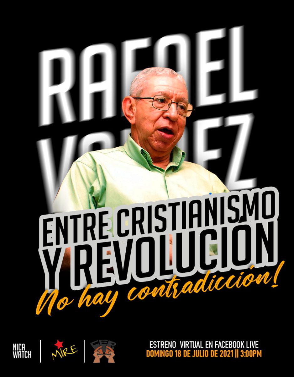 #Hoy estrenamos un breve pero profundo documental sobre la Historia de la CEB San Pablo Apostol y el testimonio de vida de nuestro hermano Rafael Valdez  en vivo por la página Facebook de MIRE 
fb.me/e/OTRwEYlK

<a href="/cebmex/">CEB México</a>
