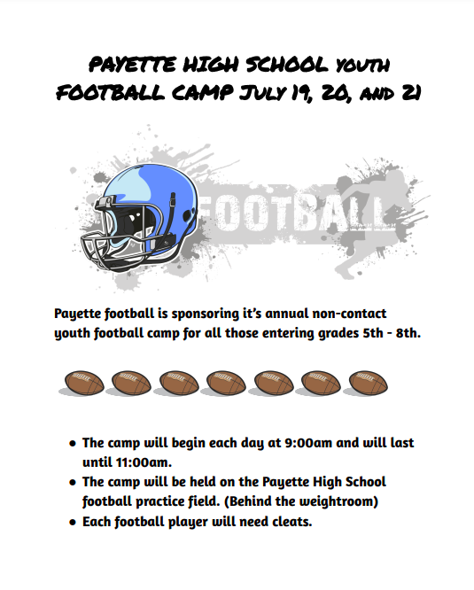 Payette High School tweet media