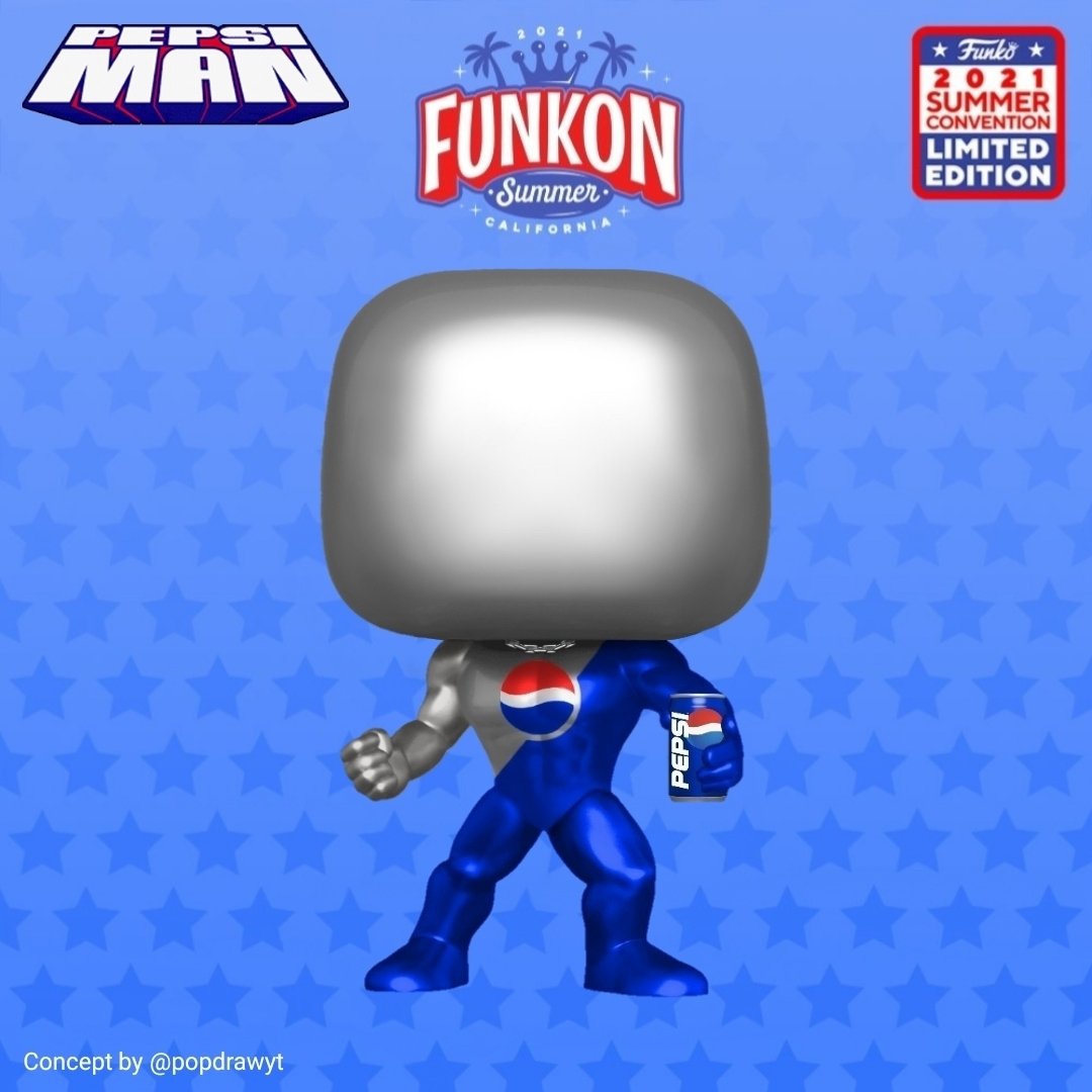 funko pop pepsi
