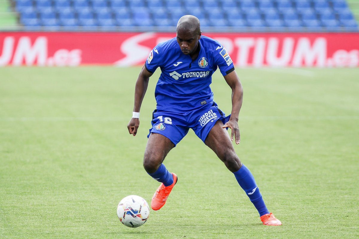 🔴 Allan Nyom (33 ans) prolonge son contrat d'une année supplémentaire avec Getafe. Il est désormais lié avec le club espagnol jusqu'en juin 2022.