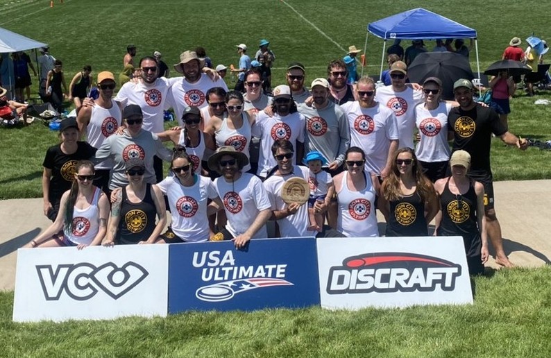 IRON CITY ULTIMATE WINS THE MASTERS MIXED SPIRIT PRIZE!!! #BlessedByTheSpirit #FullOfSpirit(s)