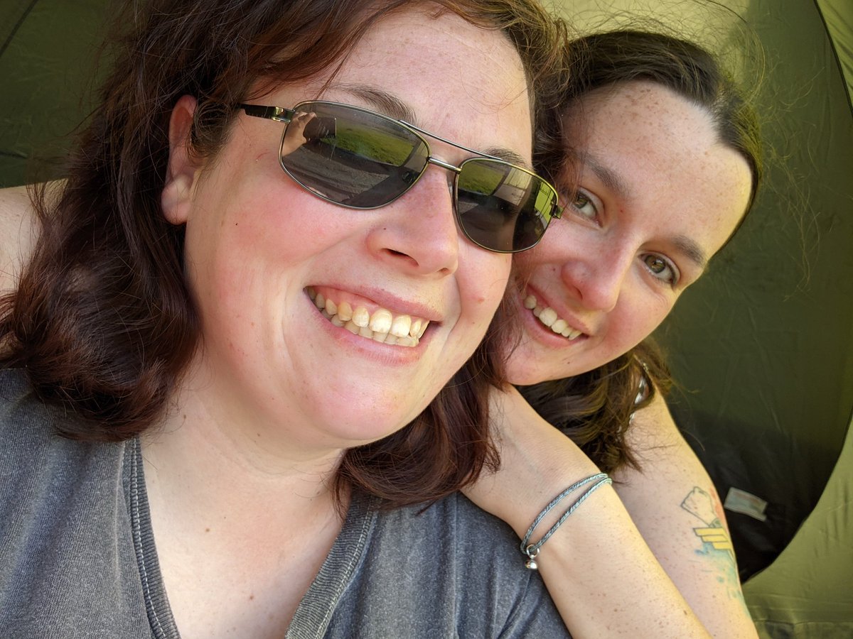 BwidgeyPie's tweet photo. Amazing weekend camping for my baby's birthday!!!@Emma_louise1307 Can't wait for our next adventure together 🏕️🥰🤫#shushitsacampsite #firstcampingtrip #manymoretocome #forevertogether #iloveyou https://t.co/LTqapFAHQ7