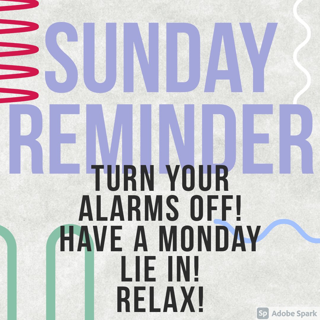 This is your sunday reminder 💪