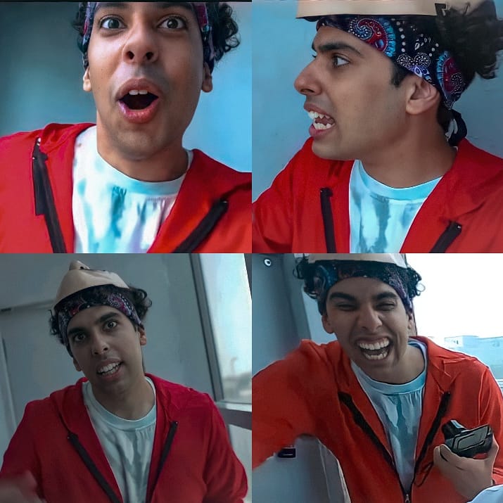 هفضل اقول كل حلقه قد ايه انا فخوره بعبد العزيز وتطوره الملحوظ من حيث الافكار الغير متوقعه والمونتاج وكل حاجه ربنا يسعدك يارب علي تعبك ده ويفرح قلبك اضعاف ما بتفرحنا 
youtu.be/D_LKNkwuNTs
<a href="/zozobakrtv/">Abdulaziz Bakr</a>