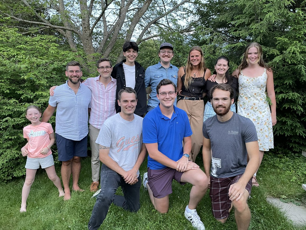 second_sailing's tweet photo. eight months later, we finally had the get-together for our Aristotle seminar (featuring Miss Julia) https://t.co/R7hu3oB3aU