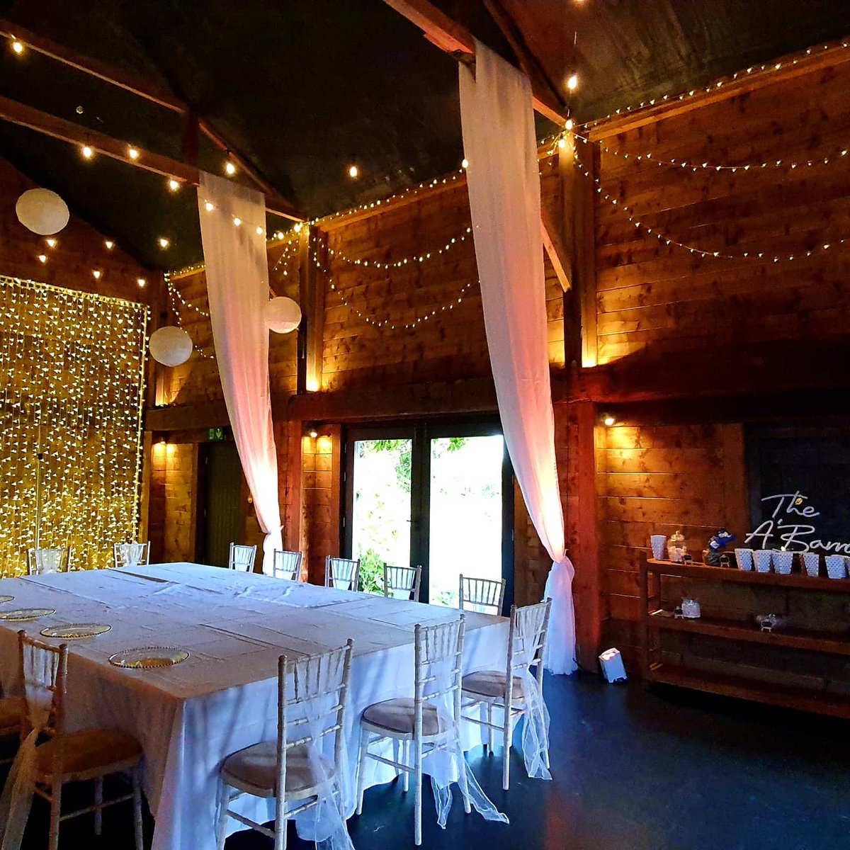newimagelight's tweet photo. We had the honour of lighting this beautiful venue for a lovely couple yesterday in Cheshire! Glad to be back at it.

See our websites for wedding lighting ideas!

https://t.co/5bMKjY1U5G

https://t.co/Wql86HCQAW

#Cheshire #weddings #lighting #events #bridetobe #weddingideas https://t.co/ECn2Ps3FLW