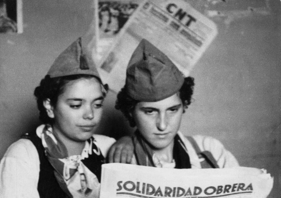 Mujeres Libres MMLL Cartagena tweet media