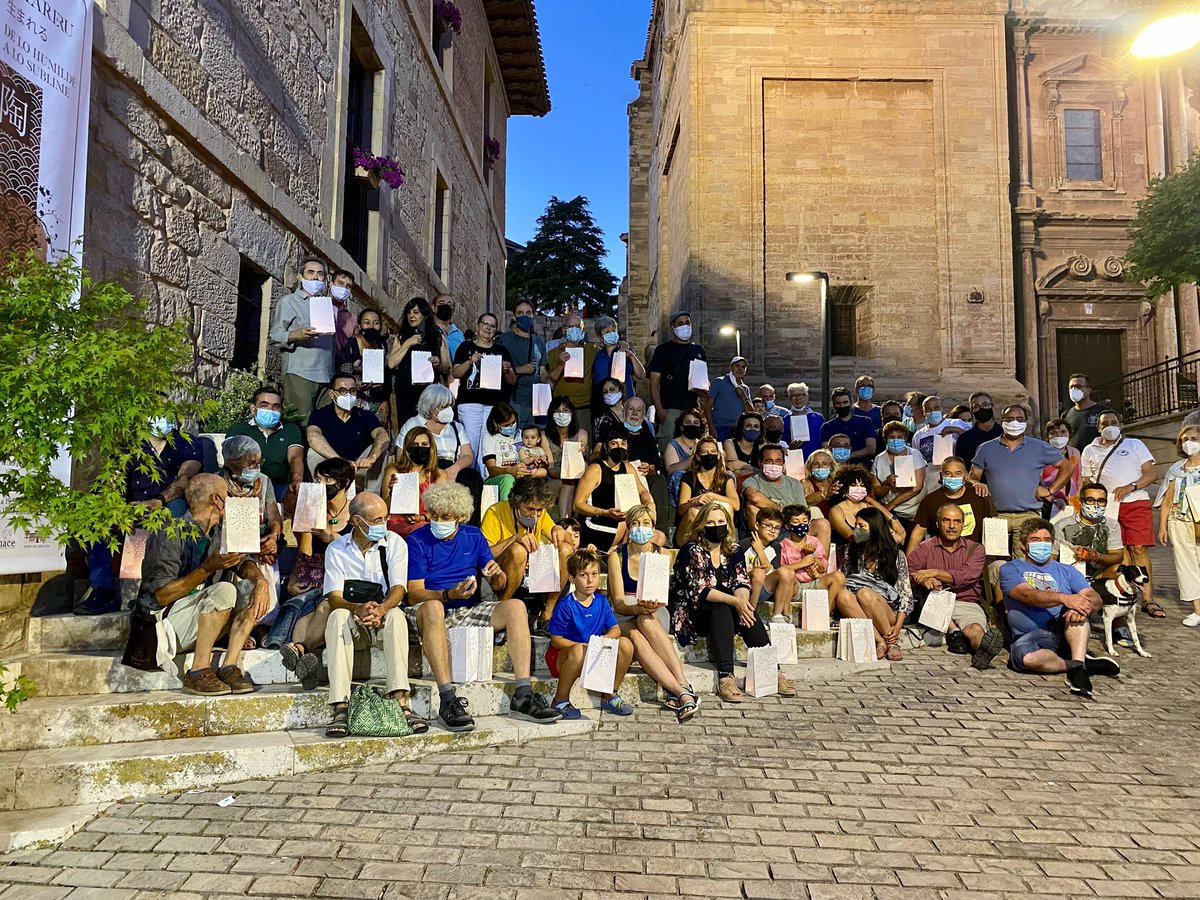 Feria_NACE's tweet photo. Seguimos sumando ediciones ♥️♥️ Gracias por formar parte de esta gran familia. 

#navarrete #ferianace #nace #artesanía #artesanos #larioja #barro #cerámica #artistas #ceramicajaponesa #cerámicajaponesa https://t.co/XEmatwvqYb