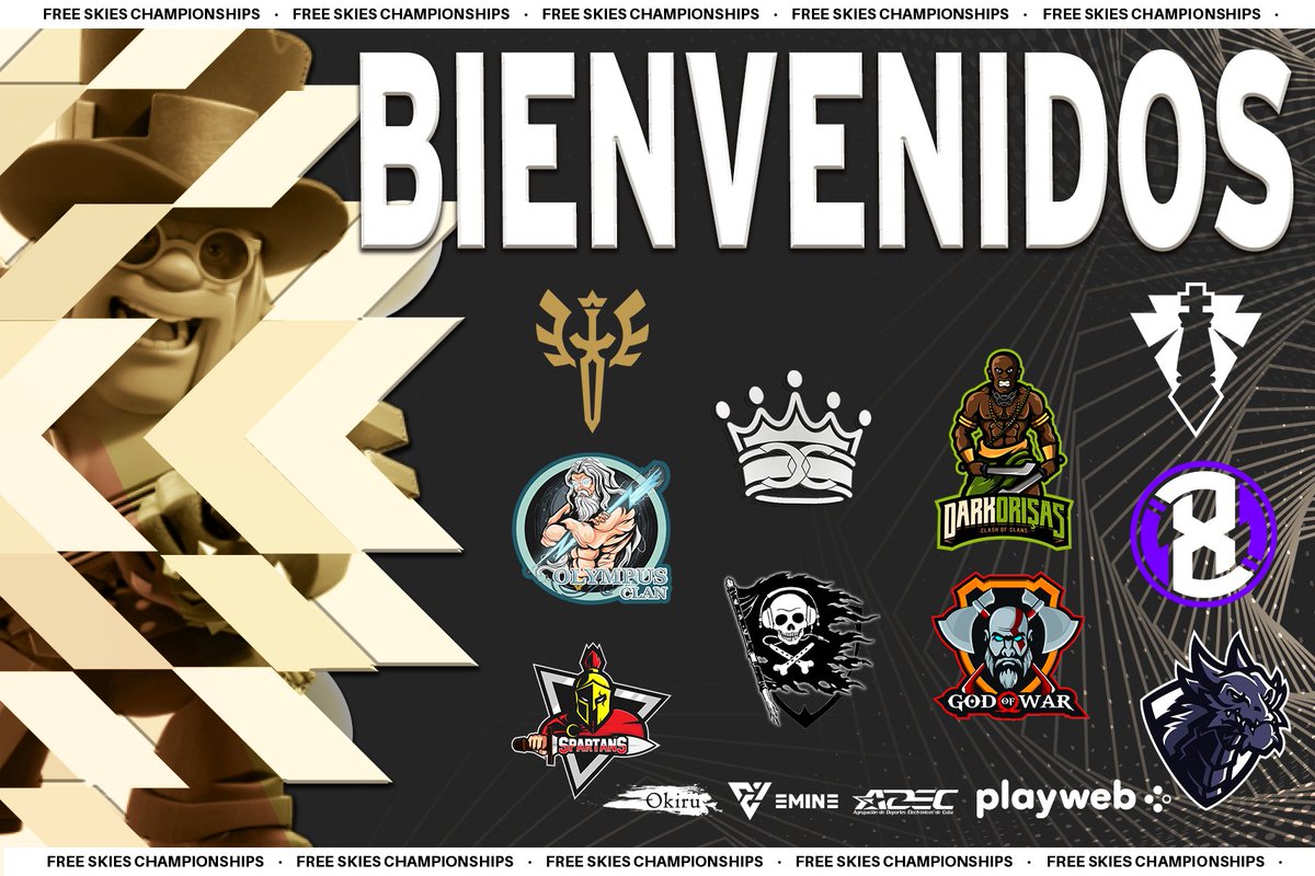 🛑 ¦ Presentación X #LNC_COC Temporada 3

Estos serán los 10 equipos que estarán en la lucha por el campeonato 🏆

¿Cuál es tu favorito? Déjanos tu comentario 🔥