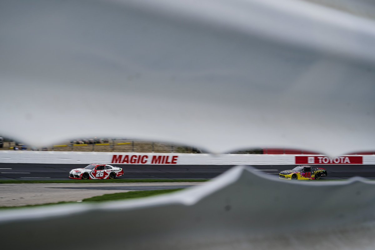 SamHuntRacing's tweet photo. ๐: @nhms
๐: 16th
Brought one fast @snapmobile.shop hot rod to the Magic Mile this weekend! @brandongdovic started 32nd and drove through the field to finish 16th in the #AmbetterGetVax200.
#TeamToyota | #SnapMobile https://t.co/elkozaJ3tW