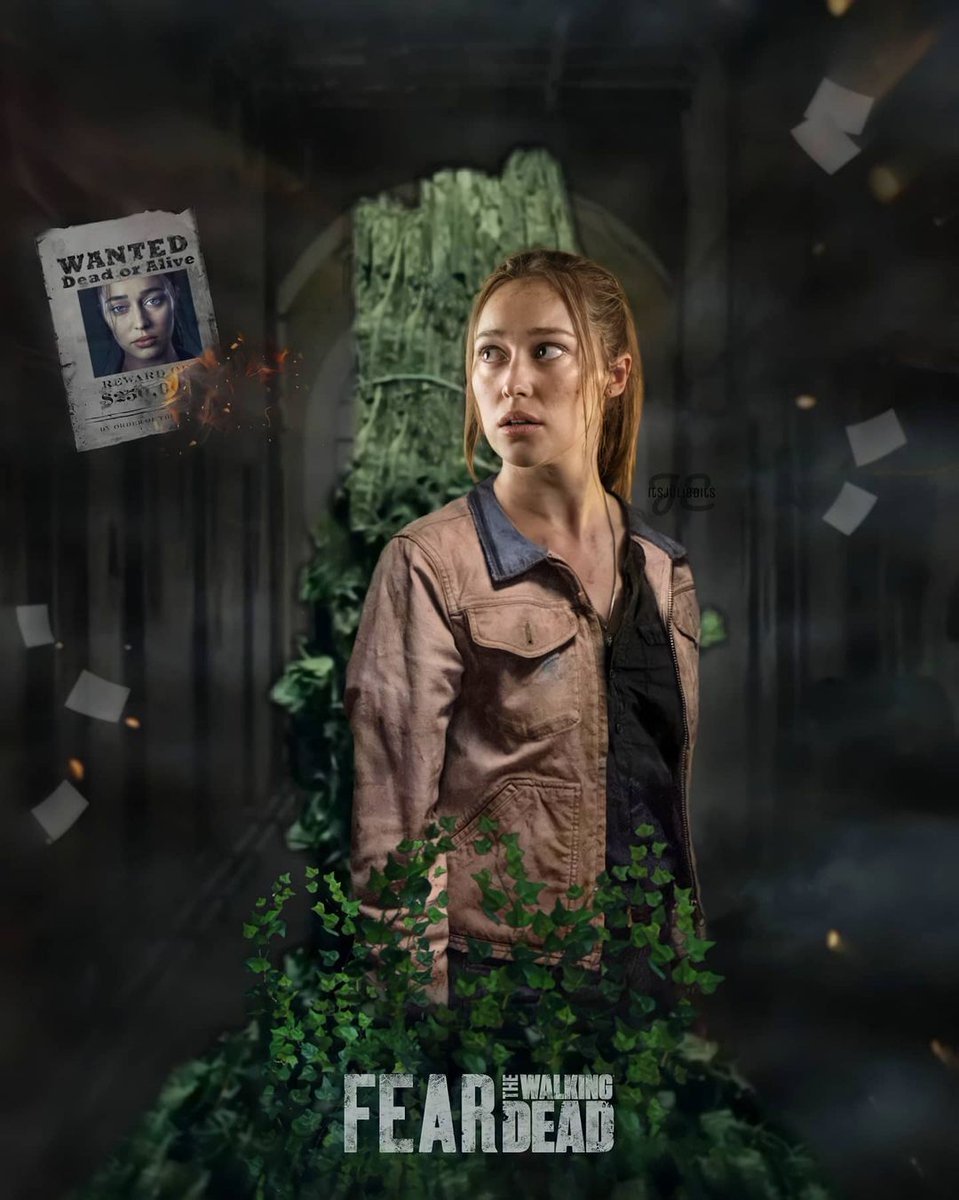 itsjuliedits's tweet photo. Alycia as Alicia Clark #ADCBdayArt @theDebnamNews https://t.co/efKyOWR8up