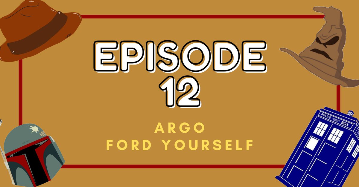 OwnMuseumPod's tweet image. Out now! Episode 12 - Argo Ford Yourself
The lads discuss Ben Affleck's Argo, MCU proterties that never happened and JT has to pan one of his favourite movies!
#PodernFamily