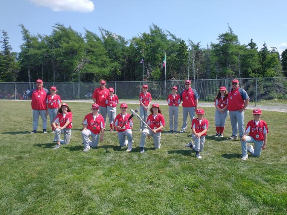 Girls 12U AA Caps take the silver medal at the Gerry Murphy Memorial Tournament today, losing only the Gold medal game for the weekend to the 11U A Caps. What a great weekend of baseball! <a href="/CapsGirls/">Caps Girls Baseball</a> <a href="/NLGirlsBaseball/">NL Girls Baseball</a> <a href="/baseballstjohns/">Baseball St. John's</a> <a href="/SJGirlsBaseball/">St. John's Girls Baseball</a> #youwishyoucouldthrowlikeagirl