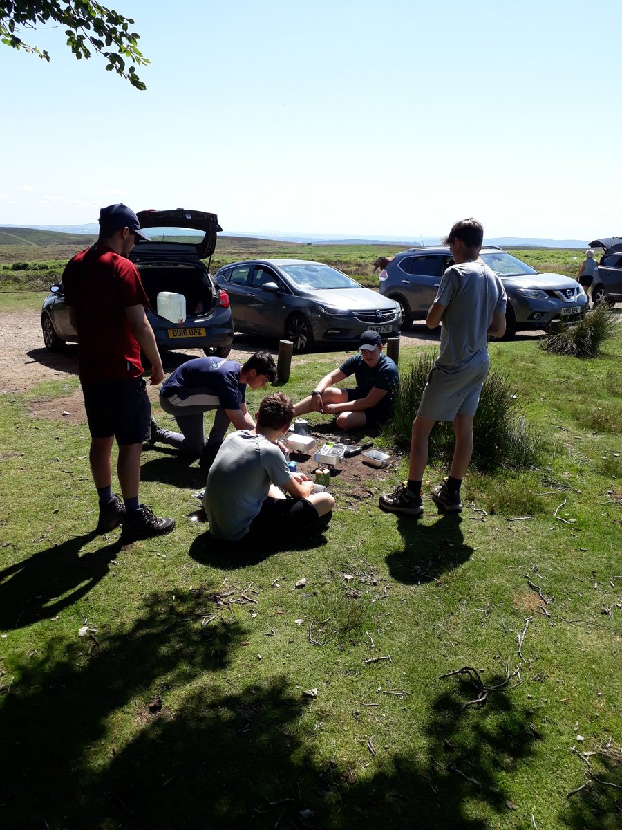 Weekend assisting <a href="/1119ATC/">1119 Shrewsbury ATC</a> @wmwaco <a href="/DofE/">The Duke of Edinburgh’s Award</a> expeditions. Dispite the temperatures the Bronze qualifiers and Silver practice had successful expeditions. All should be proud of what they achieved.