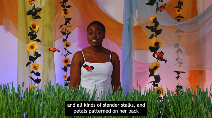 On Friday we released our penultimate Story Time video, a performed reading of A Story About Afiya, created by <a href="/RheimaRob/">Rheima MMZ Robinson</a> <a href="/NdrikaAnyika/">Ndrika Anyika</a> <a href="/ws_abbasi/">Warda Abbasi</a> &amp; Eunseog Lee. For children aged 3+. Watch all our lovely readings for free until 30 Sep by signing up here: eventbrite.co.uk/e/tutti-frutti…