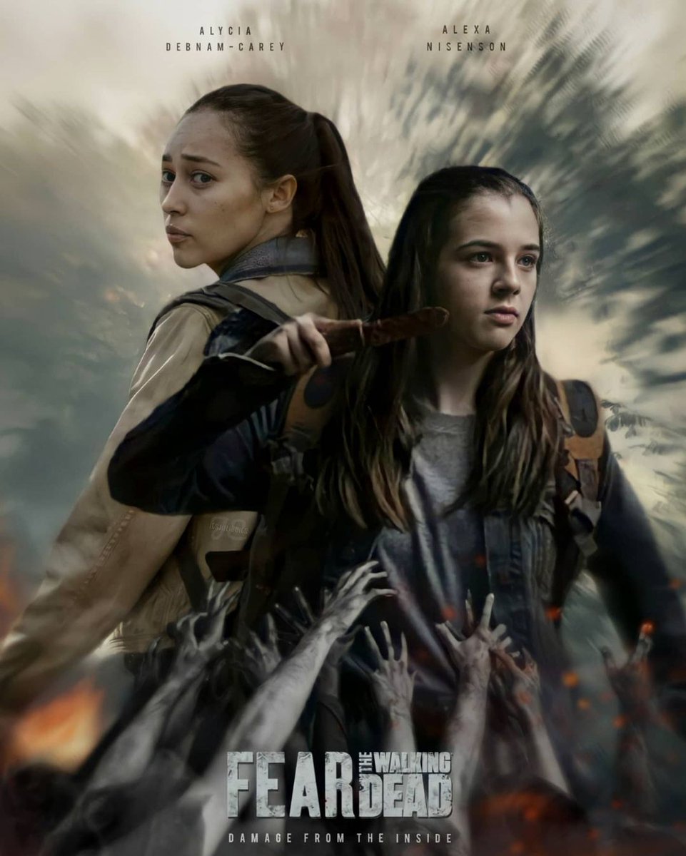 itsjuliedits's tweet photo. Alycia as Alicia Clark in FTWD #ADCBdayArt @theDebnamNews https://t.co/fi2amIzabi