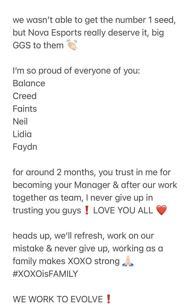 all I want to say you find here 🔥❤️

#XOXOisFAMILY
<a href="/JustHavFunB/">Balance</a> 
<a href="/faiints/">faints🔺️</a> 
@CreedCodm 
<a href="/NeilCodm/">Neil 🇵🇭</a> 
@kenzsaft 
@sirFDN 

WE WORK TO EVOLVE❗️