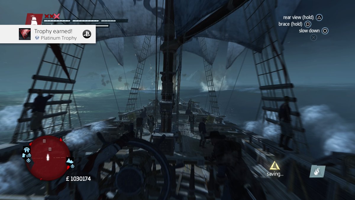 ShayKashMoney's tweet image. Assassin's Creed® Rogue Remastered
Platinum Trophy (Platinum)
Unlock all other trophies #Platted #PS4share