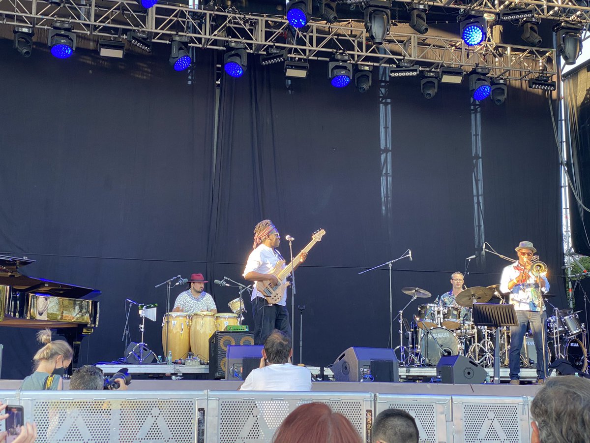 I see @RichardBona0  again. First time was in 1999 in Brooklyn at the BAM. Time flies!!