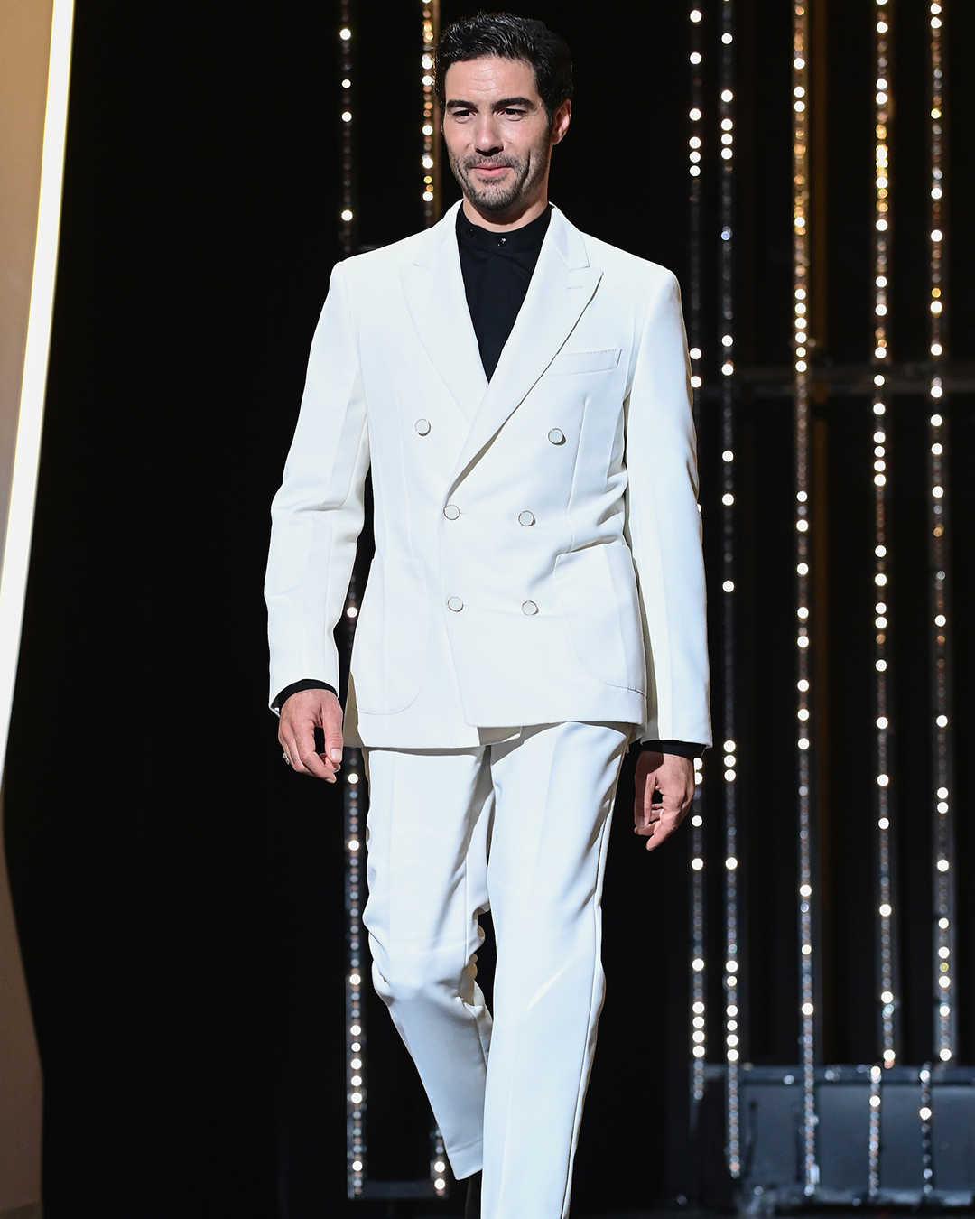 louis vuitton white suit