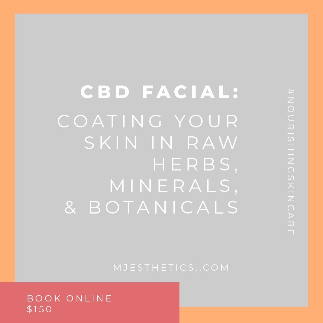 mjesthetics's tweet photo. Post Caption
Raw, organic skincare that takes your face straight to the plants.

Book online at https://t.co/Y57D65jiW4

#cbdpsa #cbdfacial #cbdskincare https://t.co/qtovzloQOx