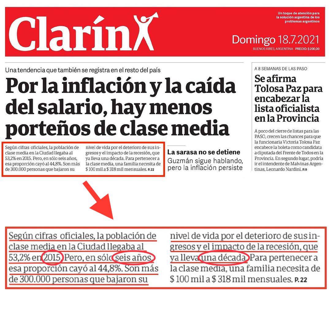 Cristina Kirchner tweet media