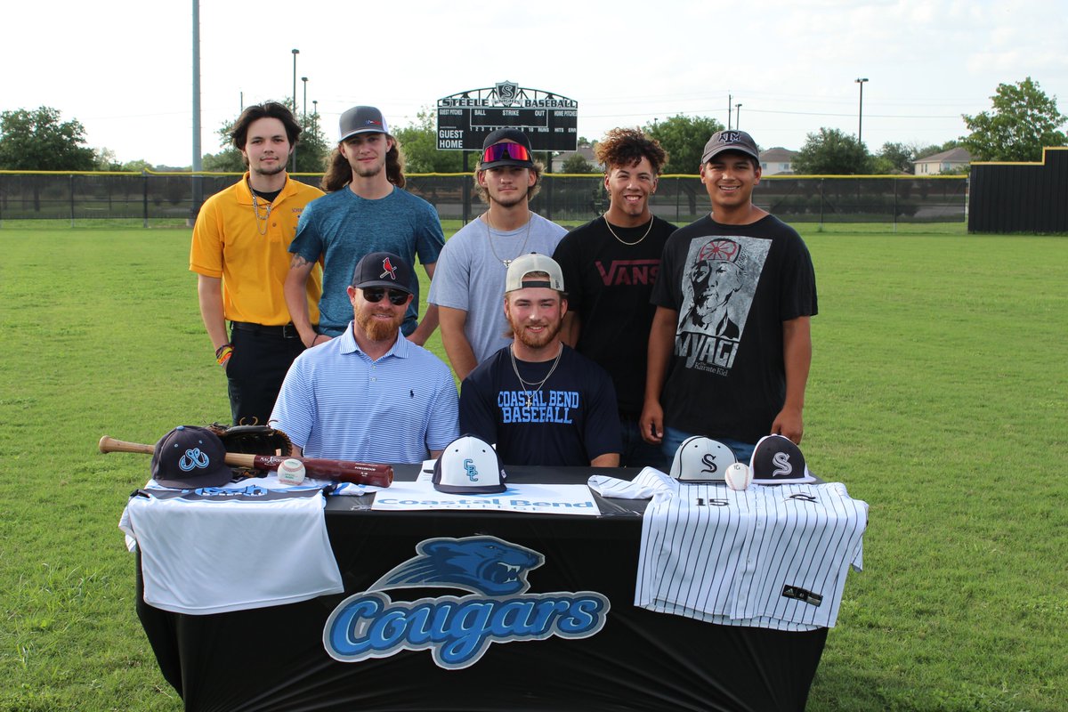 _15harper's tweet photo. With great appreciation to Coastal Bend College, I have decided to continue my athletic and academic career as a CBC Cougar.

@CougarsCBC 
@BaseballSteele https://t.co/PBsM3X9Mwk