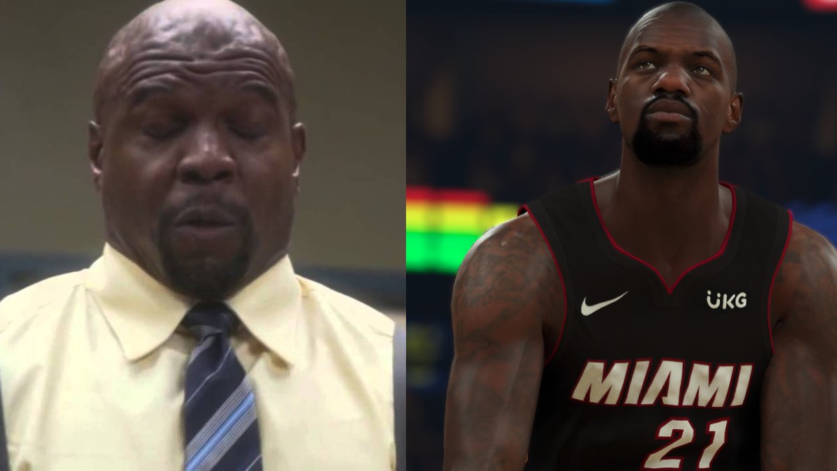 czgevren's tweet photo. Biraz benziyorlar sanki... bilemedim.
#TerryCrews #Brooklyn99 #DewayneDedmon https://t.co/Su2FmF71x9