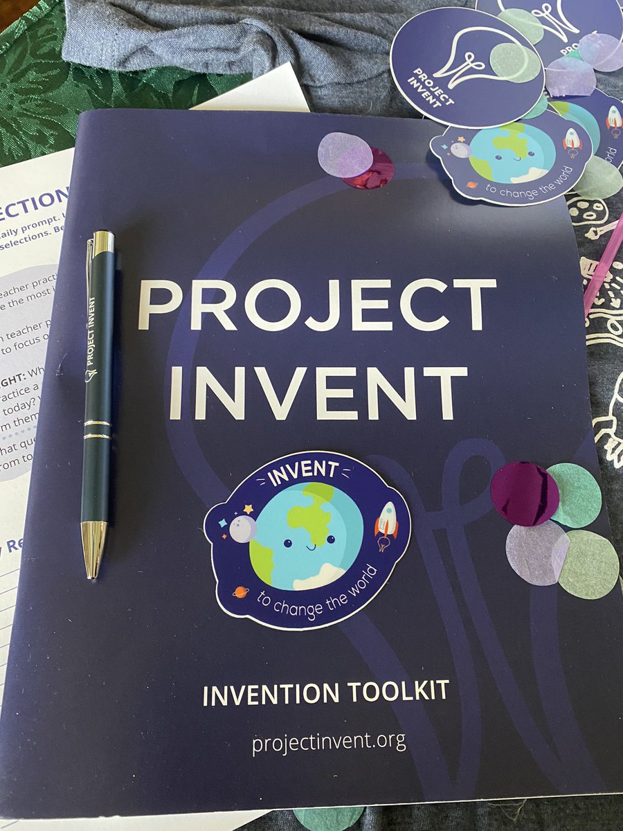 AISD_Makerspace's tweet photo. So excited for our Anna HS Makerspace to have been accepted as a Project Invent Fellow! Check out this super cool toolkit! Canโt wait to get started!
Stay tuned & follow our process!
#CoyotesCreate #MakerCARE https://t.co/z6pXg9yIkQ