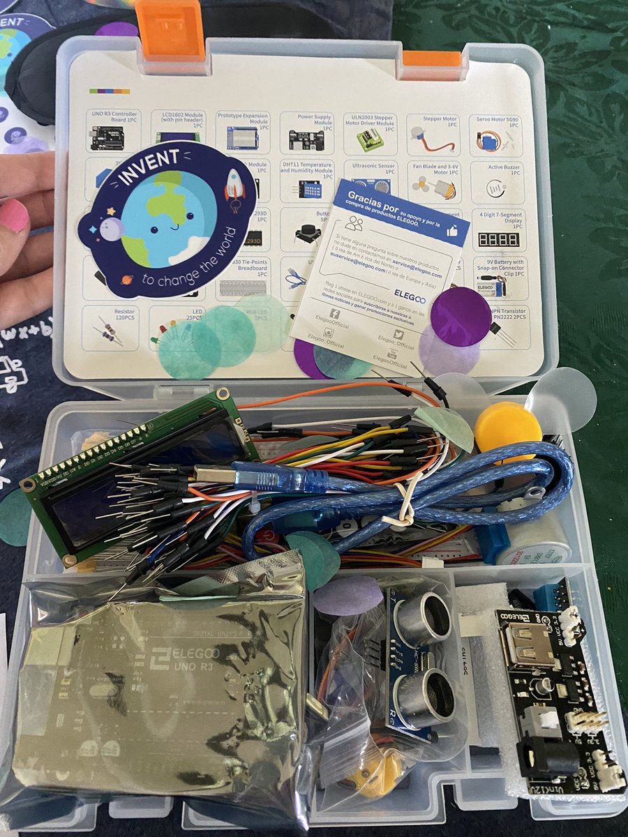 AISD_Makerspace's tweet photo. So excited for our Anna HS Makerspace to have been accepted as a Project Invent Fellow! Check out this super cool toolkit! Canโt wait to get started!
Stay tuned & follow our process!
#CoyotesCreate #MakerCARE https://t.co/z6pXg9yIkQ