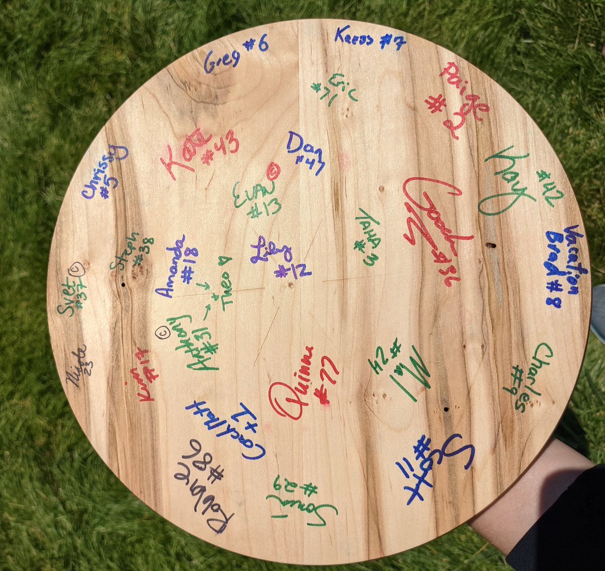 Seriously, this team was amazing and a pleasure to play with!! And ditto for the competition :D Thank you all!!