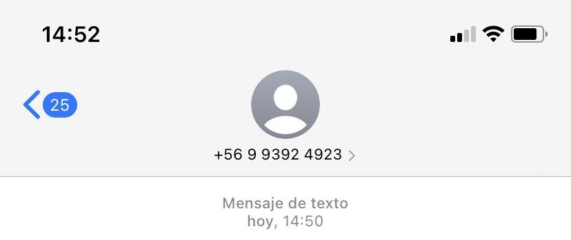 mlotito's tweet photo. Me acaban de intentar estafar con el famoso mensaje para robar whatsapp…
Aquí van los números…
Tengan cuidado
#coquimbo #sindempart https://t.co/MWdhYAs4SD