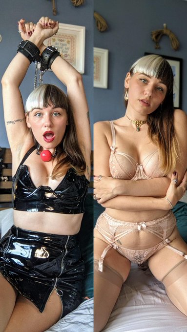 Which me would you play with? ⛓️Kink freak⛓️   vs   💘Love deep💘 https://t.co/4lT1wGCeMb
