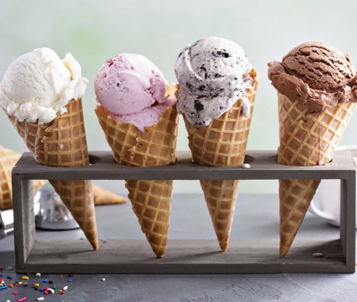 🍨🍦It’s National Ice Cream Day! 🍦🍨

Fun Fact: 87% of Americans have Ice Cream in their freezer at any given time.  

Tell us! Are you part of that 87%?