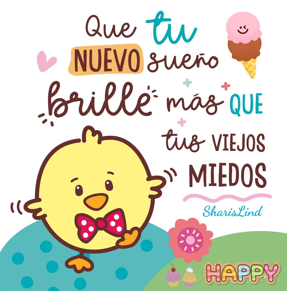 #FelizDomingo a todos 🍦