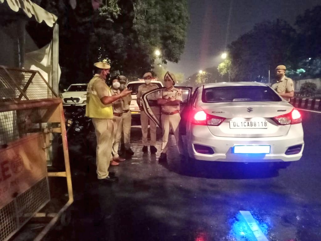 DCP New Delhi tweet media