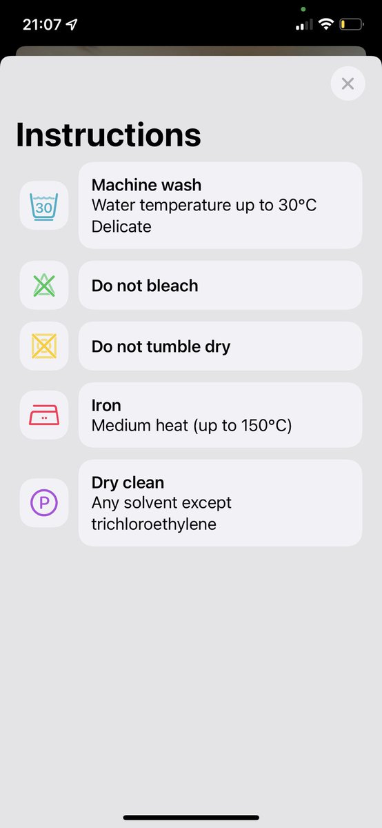 Apps you didn’t know you needed until you searched for them… 👕 
apps.apple.com/us/app/laundry…
