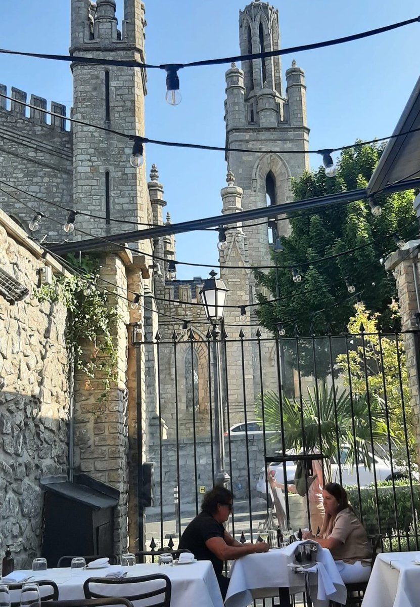 Nicky_CCleary's tweet image. A fantastic day yesterday celebrating Dad's retirement @Bresson_ie
The terrace is stunning, it felt like we were in the south of France 😍 Exemplary service from the lovely @MissPlacedKicks &amp;amp; absolutely spoilt by @peterbyrnechef A Perfect dining experience! Merci beacoup team ❤️