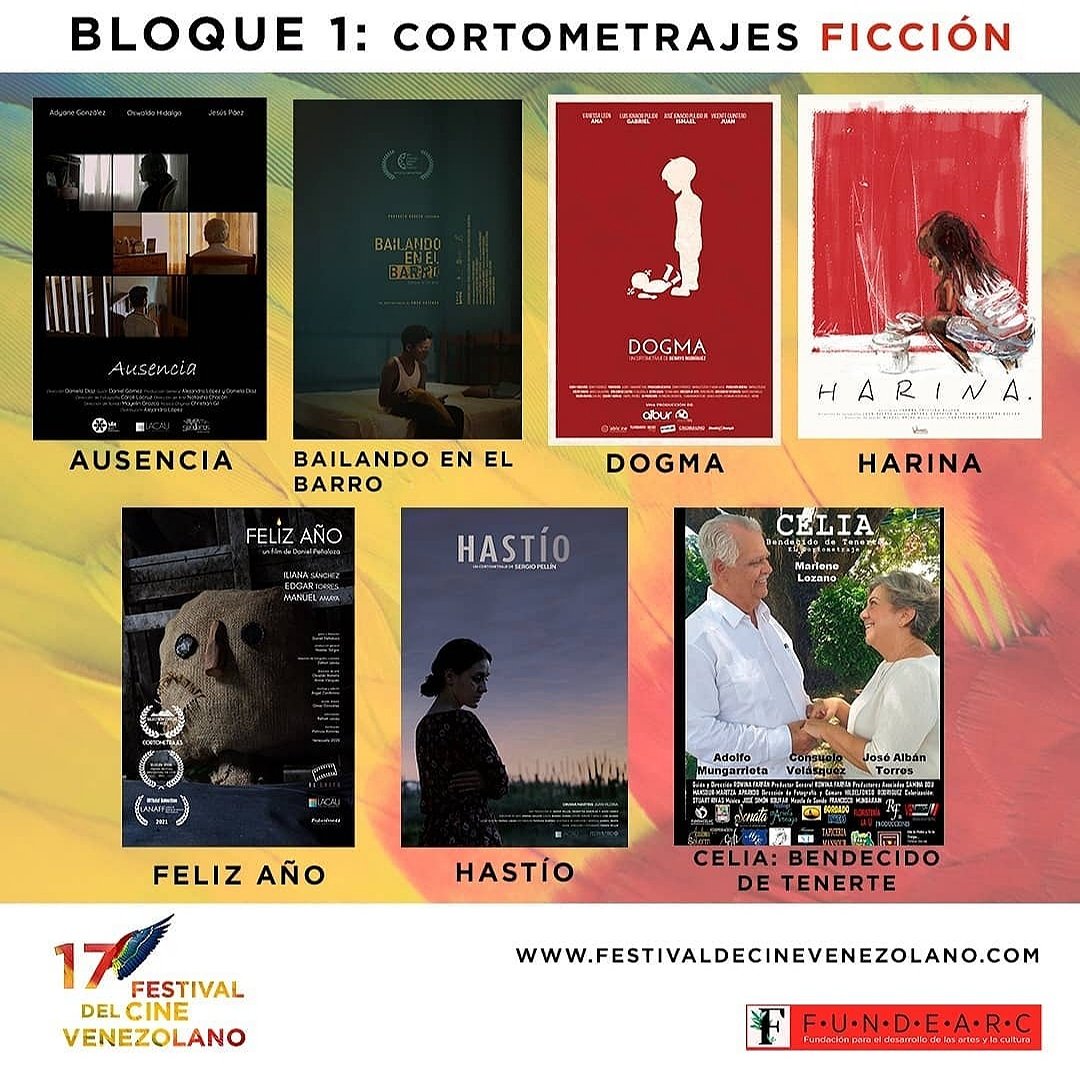 ¡Mañana! 19.7.21.

Bailando en el Barro estará presente en la edición número 17 del <a href="/Fest_CineVzlano/">Festival del Cine Venezolano</a>.

En el <a href="/trasnochocult/">Trasnocho Cultural</a> se proyectará a las 2:30 PM el primer bloque de cortometrajes ficción en competencia.

Selección oficial en el festival de cine más importante del país.