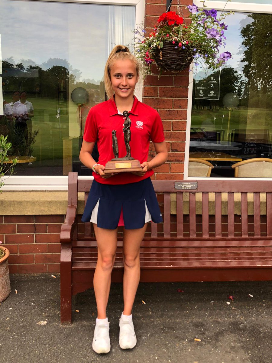 🏆Northumberland Junior County Champion🏆Solid round of golf today <a href="/gosforth_golf/">Gosforth Golf Club</a> to win. Left a few tiddly shots out there on a tight, tricky course. Striking it well😊 Qualified for <a href="/EnglandGolf/">England Golf</a> Champion of Champions. Thanks @county_ladies <a href="/Vallelyjj/">John James Vallely</a> <a href="/JGGolfFitness/">Jamie Greaves | Golf Fitness</a> #teamnorth🏴󠁧󠁢󠁥󠁮󠁧󠁿