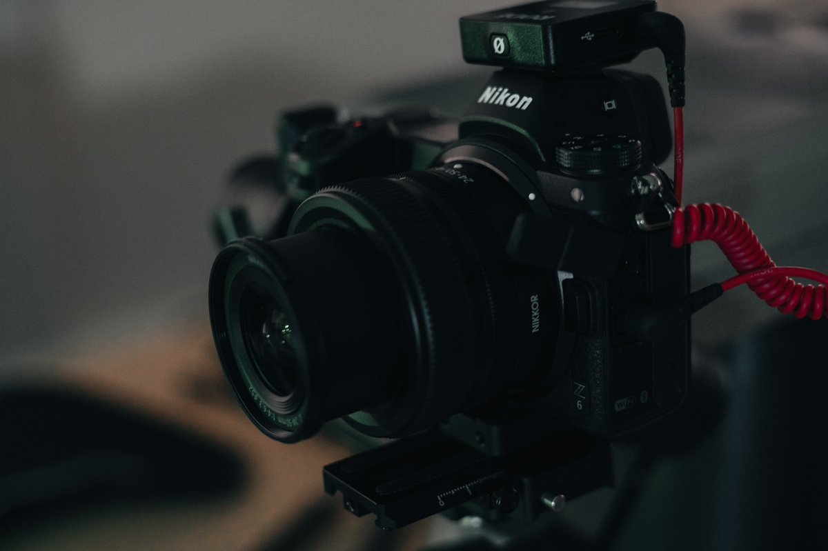 Richieslens's tweet image. So last night I was on a small secret shoot 😏🎥 and I managed to get my hands on and use the nikonZ6
When shooting briefly the footage looked nice when trying out the AF features. 
Equipment used #nikonz6 
#rodewirelessgo #djironinsc
#contentcreator  #youtuber  #contentmarketing