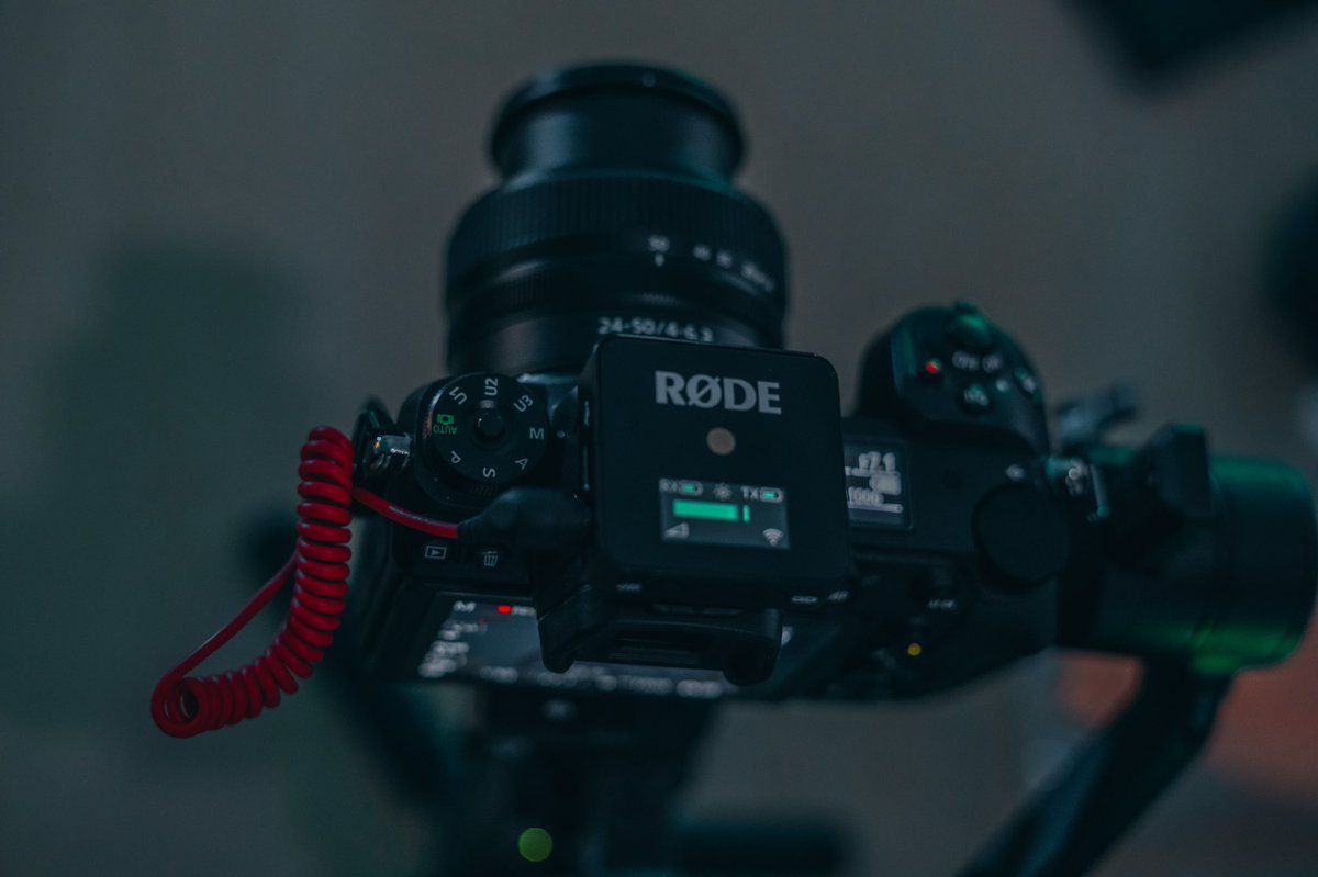 Richieslens's tweet image. So last night I was on a small secret shoot 😏🎥 and I managed to get my hands on and use the nikonZ6
When shooting briefly the footage looked nice when trying out the AF features. 
Equipment used #nikonz6 
#rodewirelessgo #djironinsc
#contentcreator  #youtuber  #contentmarketing