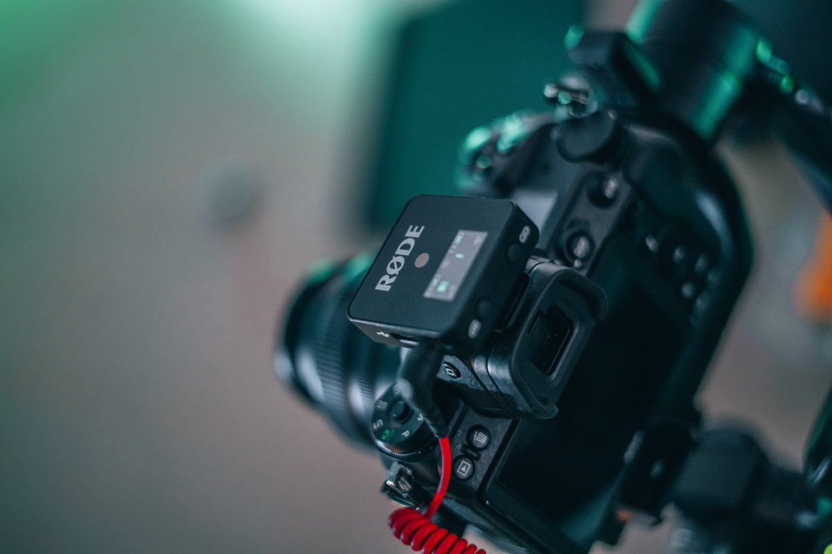 Richieslens's tweet image. So last night I was on a small secret shoot 😏🎥 and I managed to get my hands on and use the nikonZ6
When shooting briefly the footage looked nice when trying out the AF features. 
Equipment used #nikonz6 
#rodewirelessgo #djironinsc
#contentcreator  #youtuber  #contentmarketing