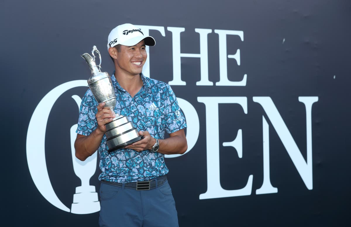 The Open day four: Collin Morikawa holds off the challenge of Jordan Spieth https://t.co/gJ7lmw1GDf https://t.co/FRlb30VD1W