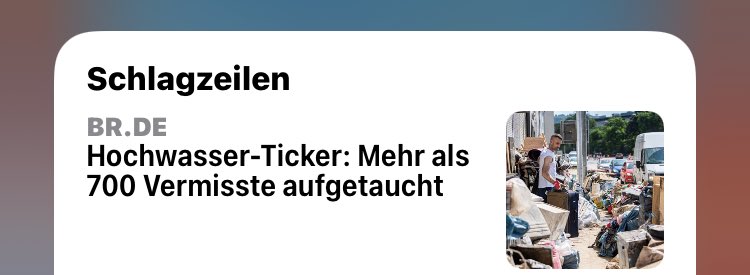 Kann man besser formulieren…