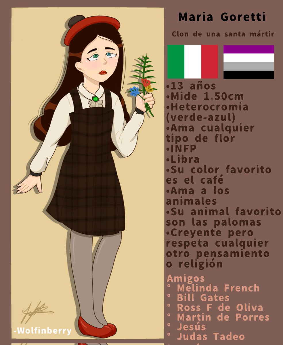 Kurt_Wolfin's tweet photo. New FC✨🌸💖

#clonehigh #clonehighoc #fancharacters 
#MariaGoretti https://t.co/oN8sYDSQRs