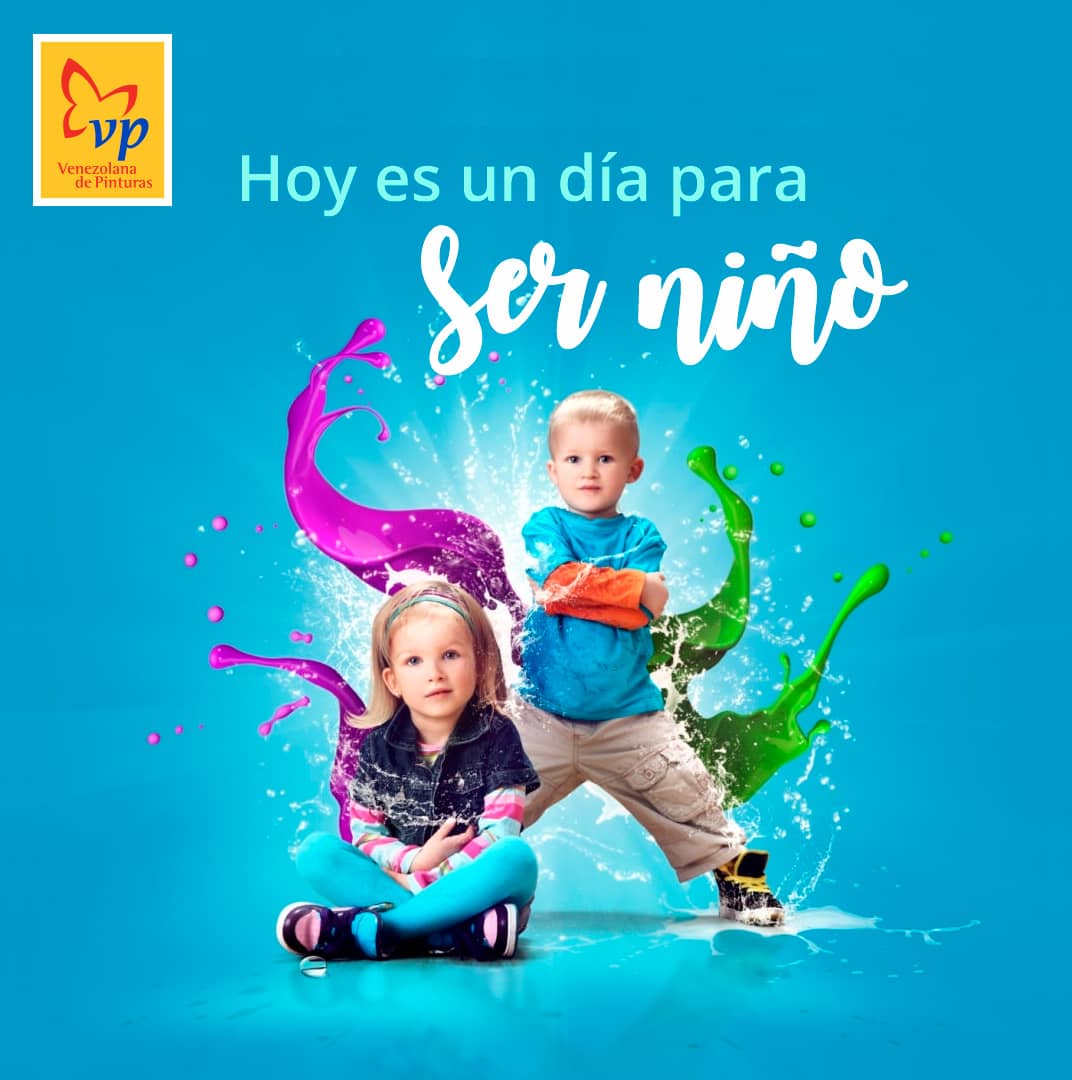 En VP amamos el color y jugamos con él cada día para brindarte opciones hermosas para tus ambientes.

Atrevete a jugar con toda la variedad de tonos que tenemos para ti y di fuerte: ¡Hoy es un gran día para ser niños!

¡Maravilloso día a grandes y chicos!