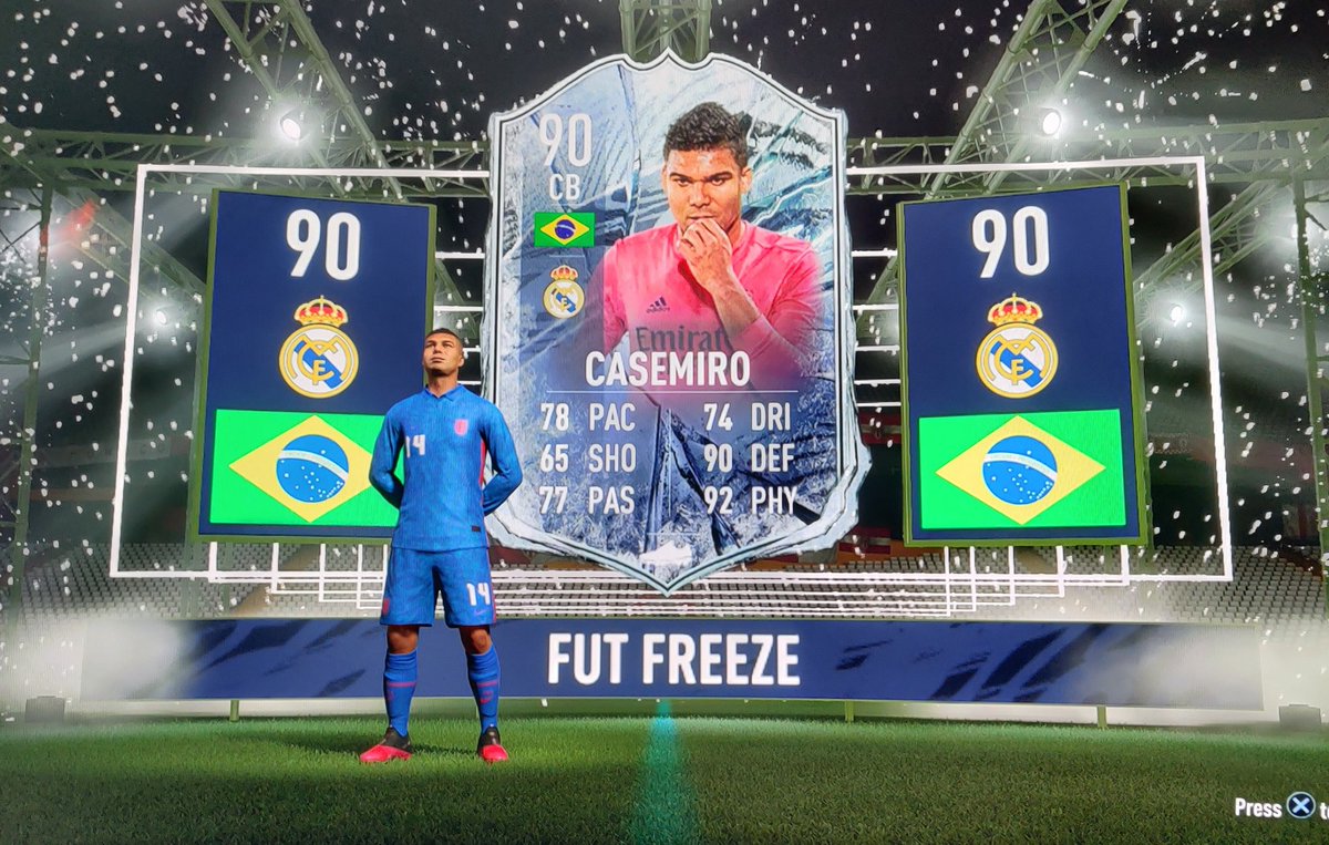 CoopZoneGaming's tweet photo. An epic #FIFA21 surprise in our Ultimate Pack!! 🤩 https://t.co/UliJSeQnHs