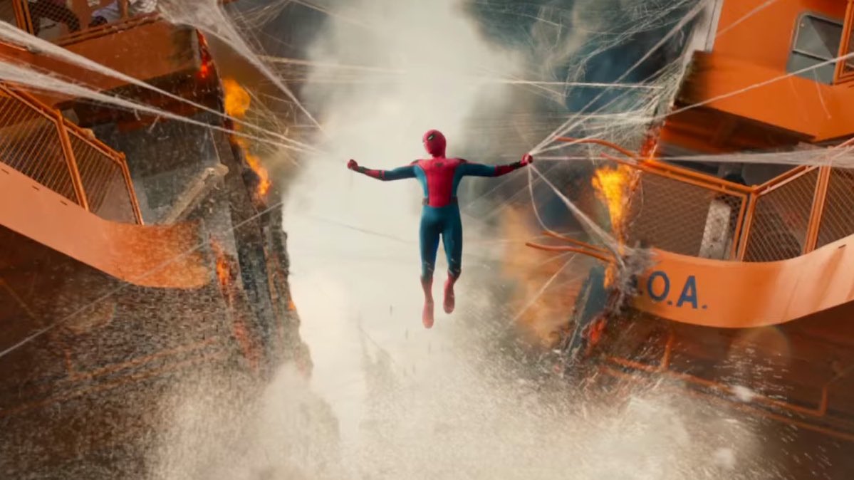 RT @PhantomBastard1: Got nothing to say except Homecoming is still the best live action Spider-Man movie https://t.co/jaMiIszabG